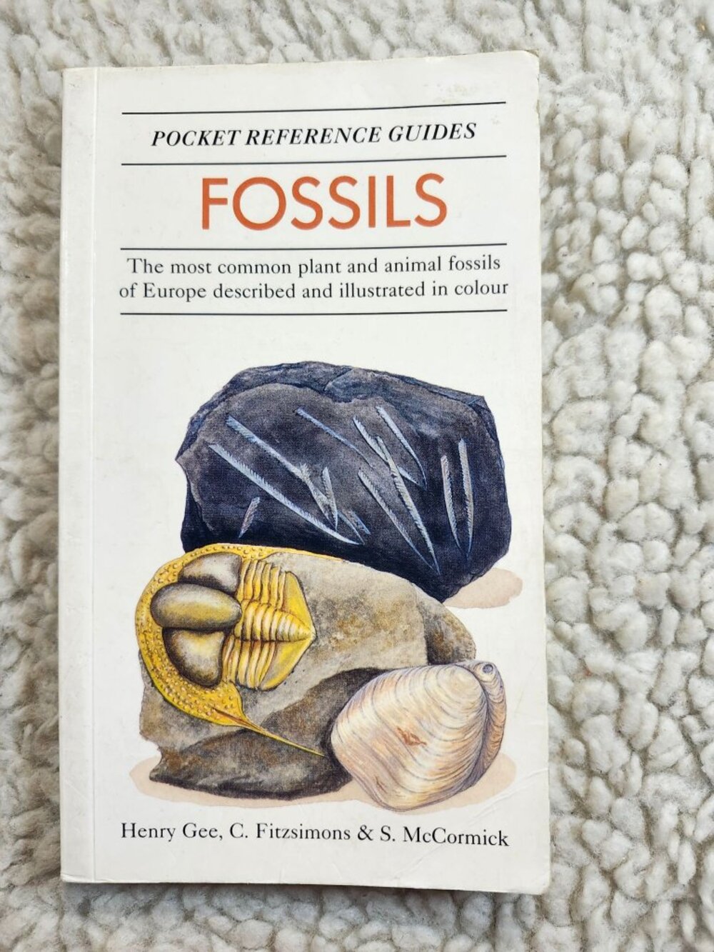 Pocket Reference Guides FOSSILS Henry Gee Fitzsimons McCormick Paperback 1999